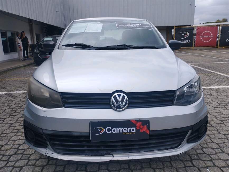 Volkswagen Voyage 1.6 MSI TOTAL TRENDLINE 4P MANUAL