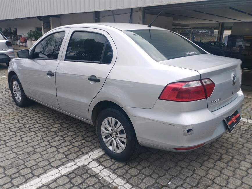 Volkswagen Voyage 1.6 MSI TOTAL TRENDLINE 4P MANUAL
