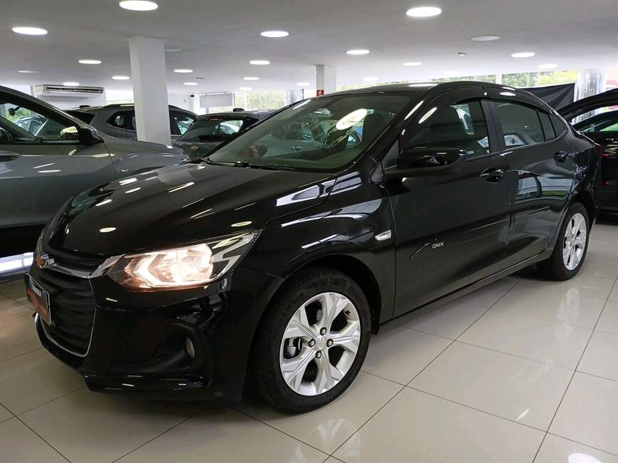 Chevrolet Onix 1.0 TURBO PLUS LTZ AUTOMÁTICO