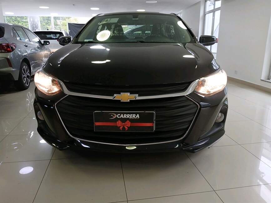 Chevrolet Onix 1.0 TURBO PLUS LTZ AUTOMÁTICO