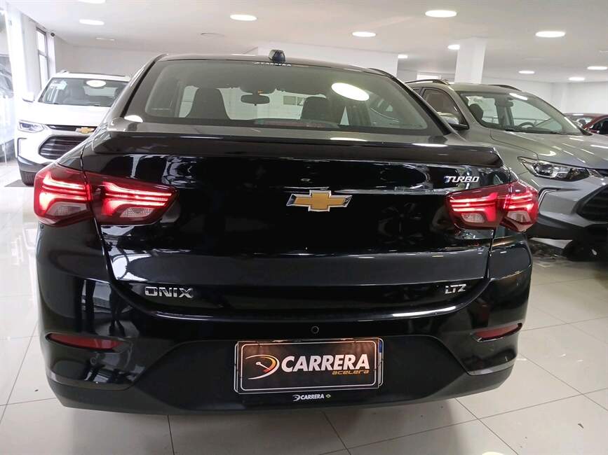 Chevrolet Onix 1.0 TURBO PLUS LTZ AUTOMÁTICO