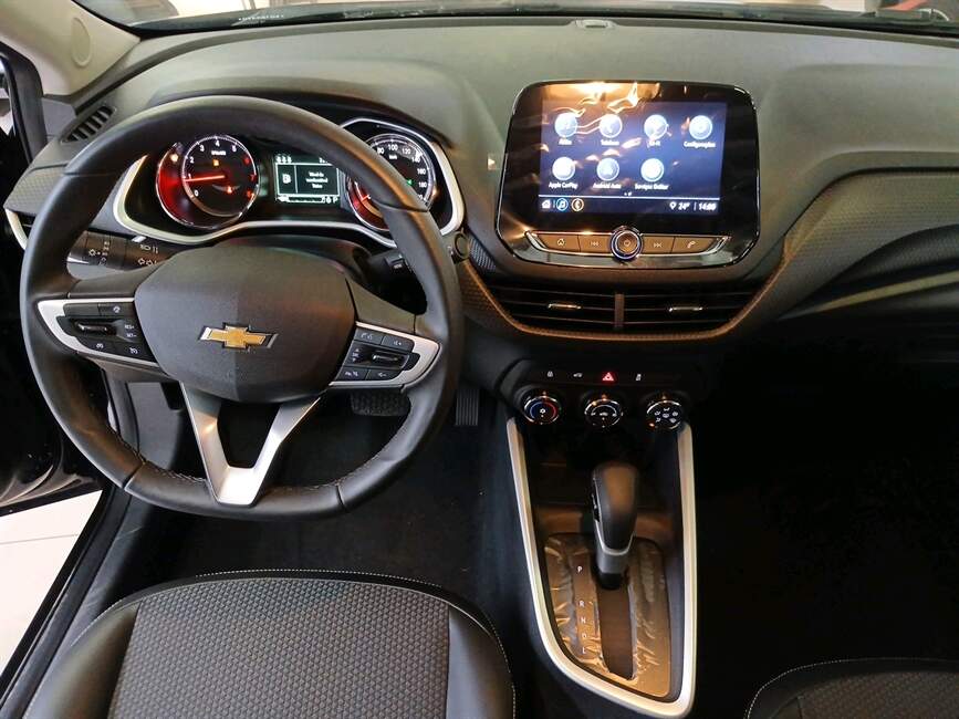 Chevrolet Onix 1.0 TURBO PLUS LTZ AUTOMÁTICO