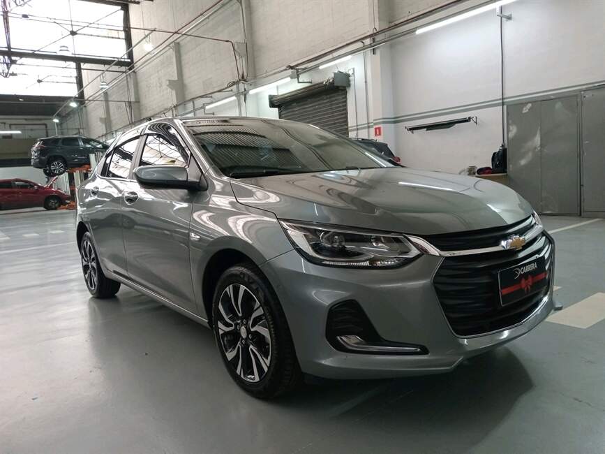 Chevrolet Onix 1.0 TURBO PLUS PREMIER AUTOMÁTICO