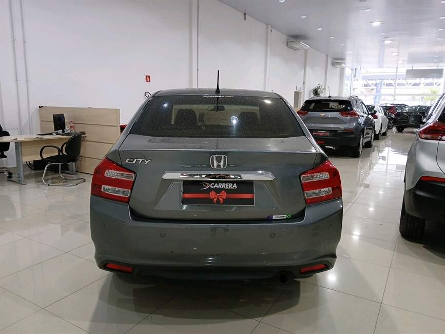 Honda City 1.5 EX 16V 4P AUTOMATICO