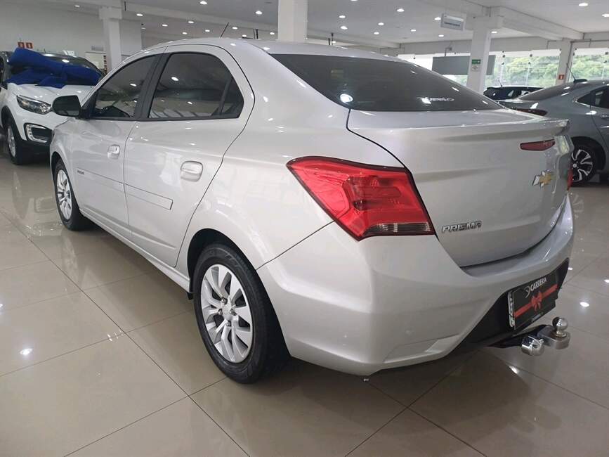 Chevrolet Prisma 1.4 MPFI LT 8V 4P MANUAL