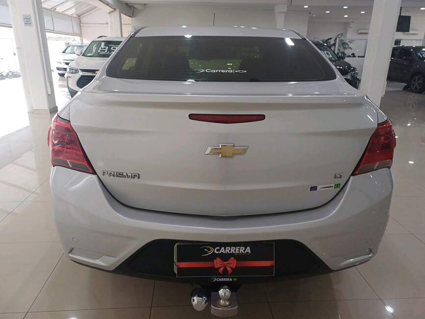 Chevrolet Prisma 1.4 MPFI LT 8V 4P MANUAL