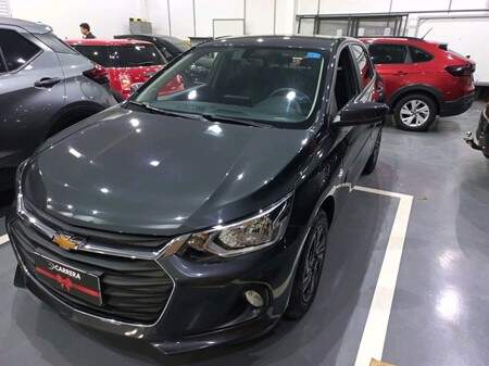 Chevrolet Onix 1.0 TURBO LT AUTOMÁTICO