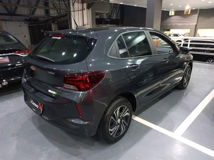 Chevrolet Onix 1.0 TURBO LT AUTOMÁTICO