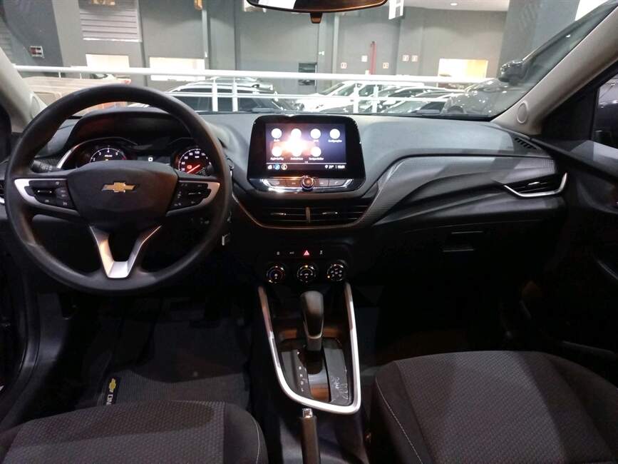 Chevrolet Onix 1.0 TURBO LT AUTOMÁTICO