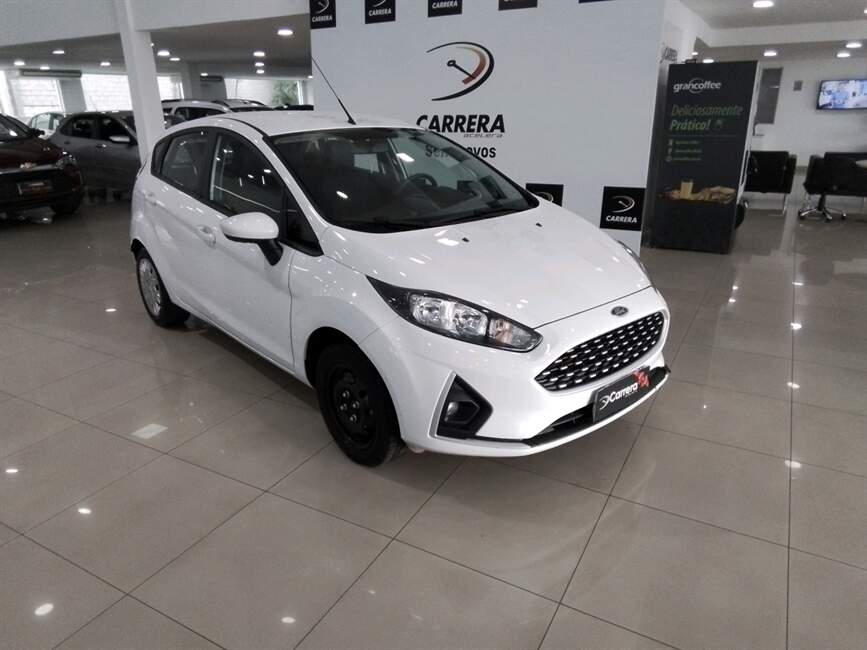 Ford Fiesta 1.6 TI-VCT SE MANUAL