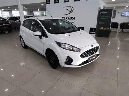 Ford Fiesta 1.6 TI-VCT SE MANUAL