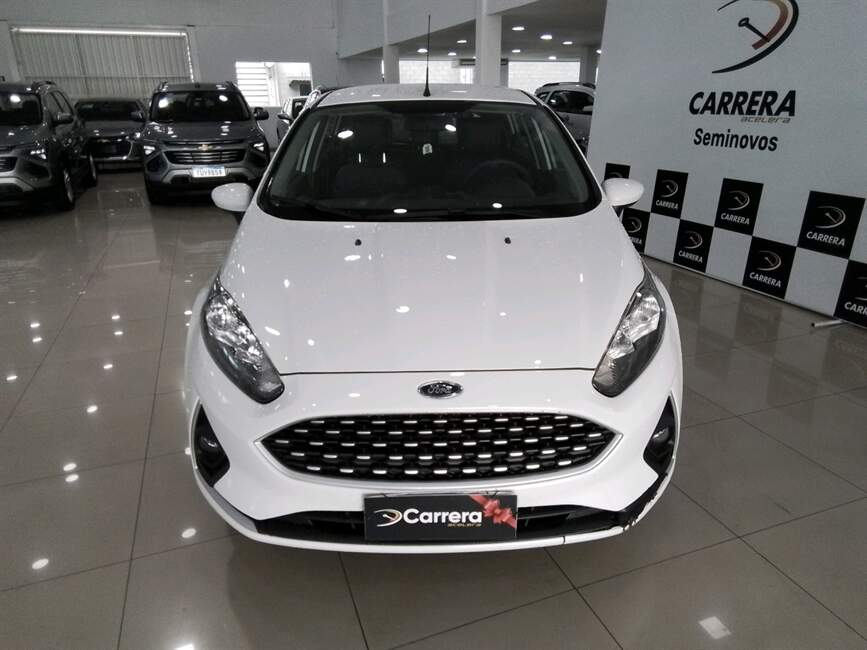 Ford Fiesta 1.6 TI-VCT SE MANUAL