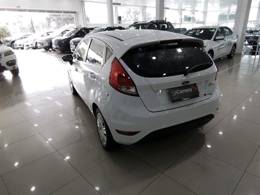 Ford Fiesta 1.6 TI-VCT SE MANUAL