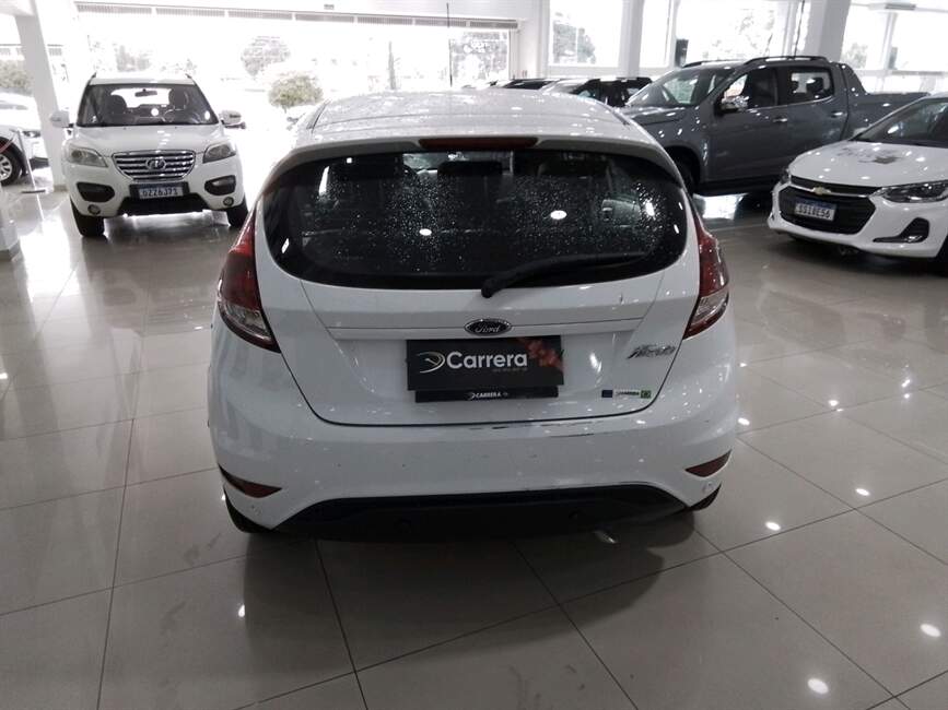 Ford Fiesta 1.6 TI-VCT SE MANUAL