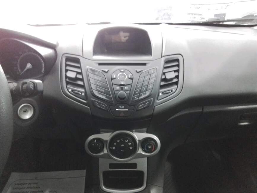 Ford Fiesta 1.6 TI-VCT SE MANUAL