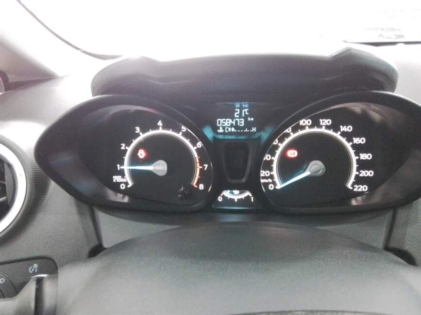 Ford Fiesta 1.6 TI-VCT SE MANUAL