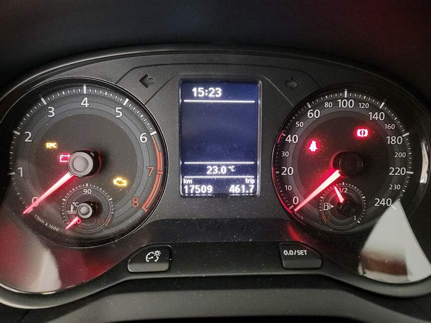 Volkswagen Saveiro 1.6 MSI TRENDLINE CS 16V 2P MANUAL
