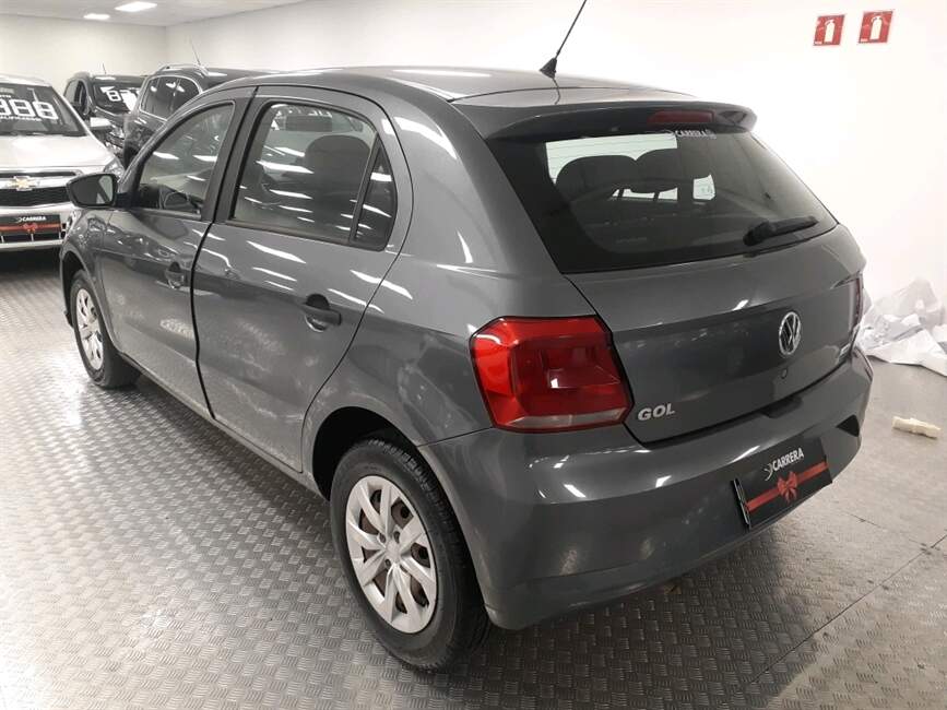 Volkswagen Gol 1.0 12V MPI TOTAL 4P MANUAL