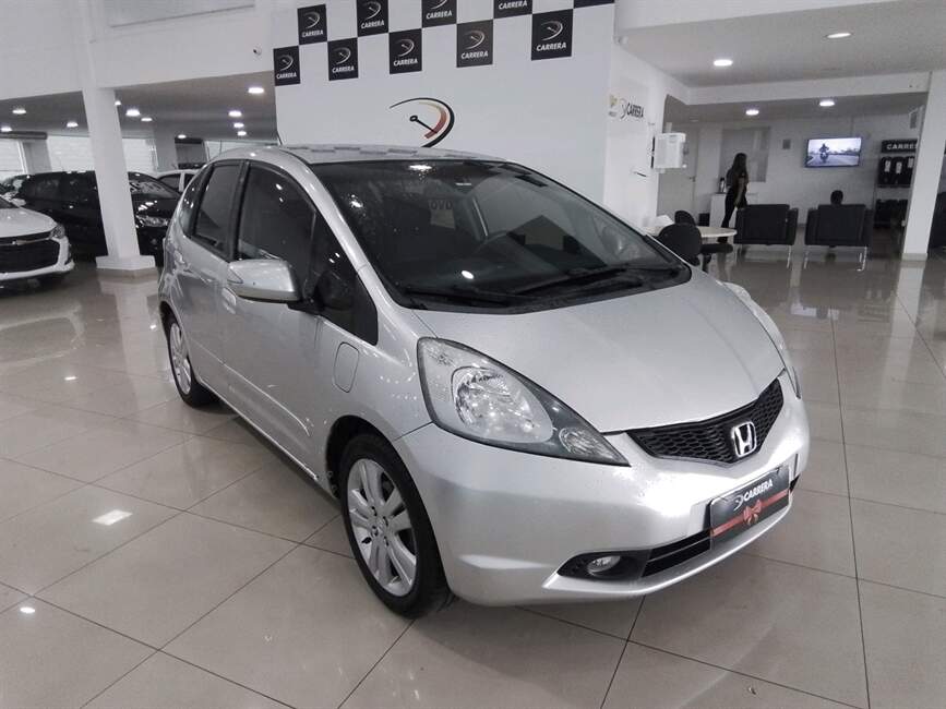 Honda Fit 1.5 EXL 16V 4P AUTOMATICO