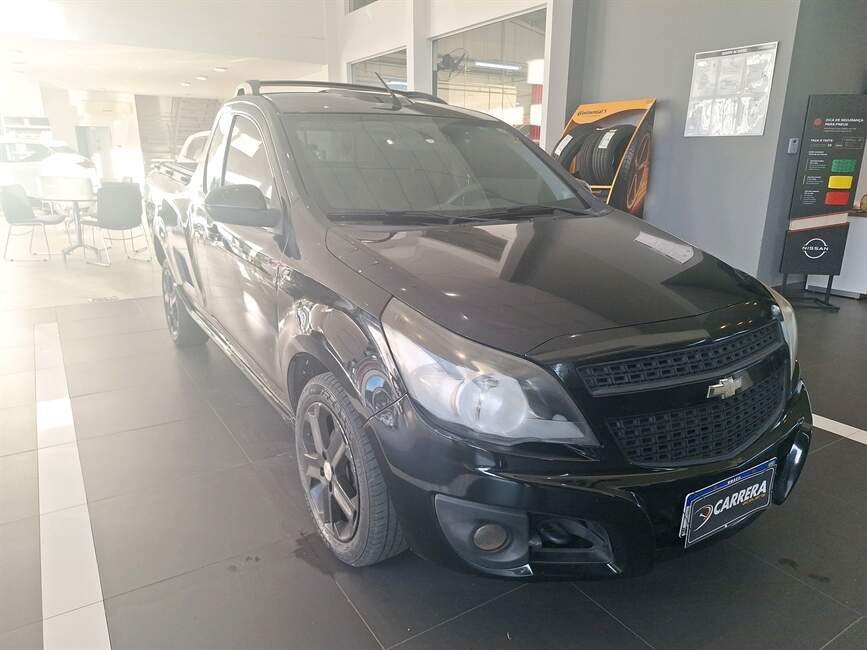 Chevrolet Montana 1.4 MPFI SPORT CS 8V 2P MANUAL