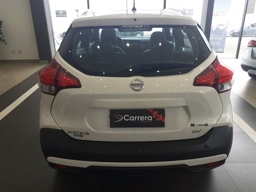 Nissan Kicks 1.6 16V START SV 4P XTRONIC