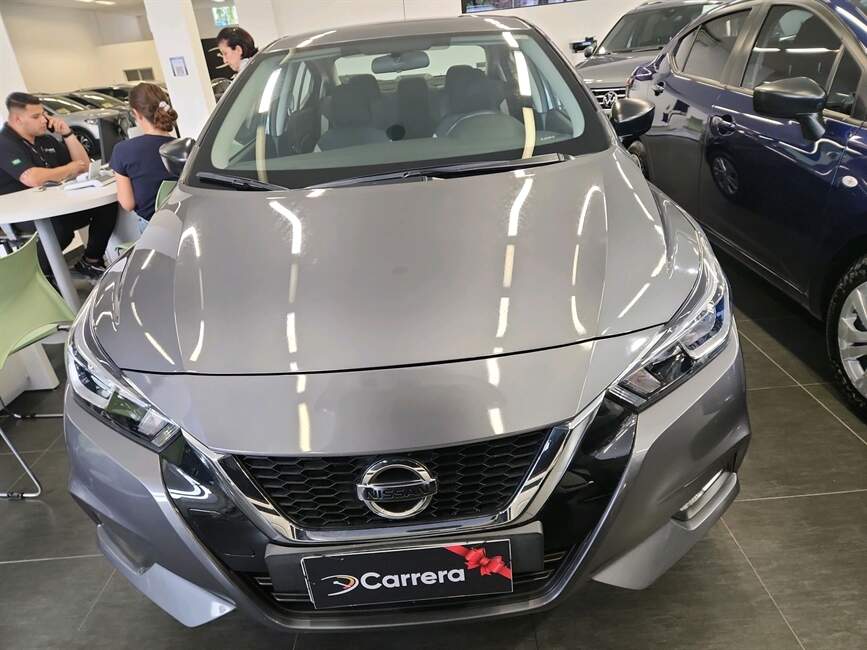 Nissan Versa SENSE 1.6 16V AUTOMATICO