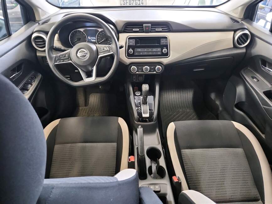 Nissan Versa SENSE 1.6 16V AUTOMATICO