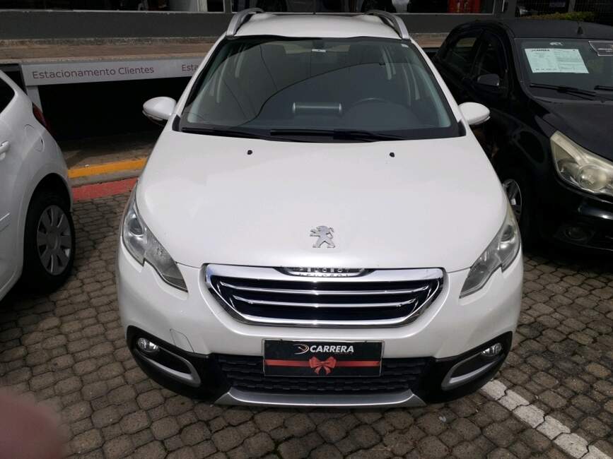 Peugeot 2008 1.6 16V ALLURE 4P AUTOMATICO