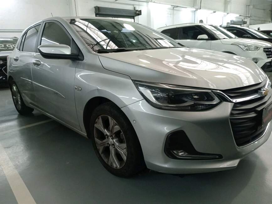 Chevrolet Onix 1.0 TURBO PREMIER AUTOMÁTICO