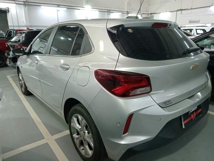 Chevrolet Onix 1.0 TURBO PREMIER AUTOMÁTICO