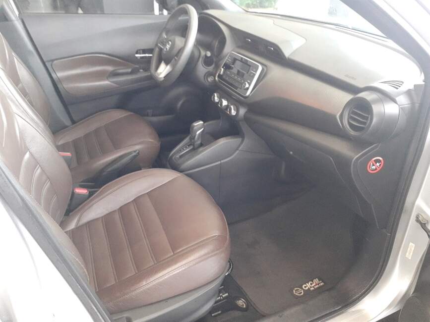 Nissan Kicks 1.6 16V START S 4P XTRONIC