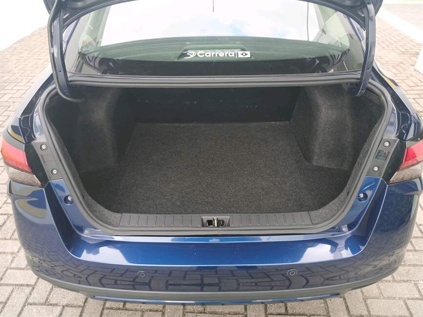 Nissan Versa SENSE 1.6 16V AUTOMATICO
