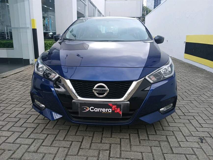 Nissan Versa SENSE 1.6 16V AUTOMATICO