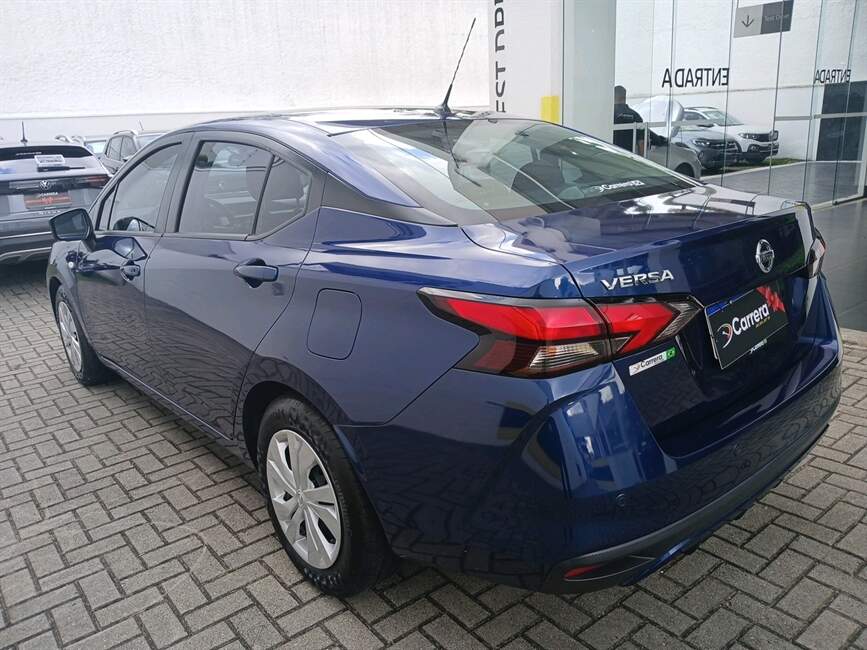 Nissan Versa SENSE 1.6 16V AUTOMATICO