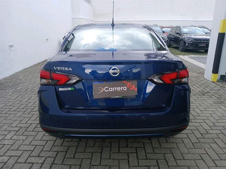 Nissan Versa SENSE 1.6 16V AUTOMATICO