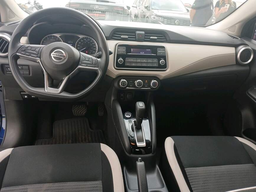 Nissan Versa SENSE 1.6 16V AUTOMATICO
