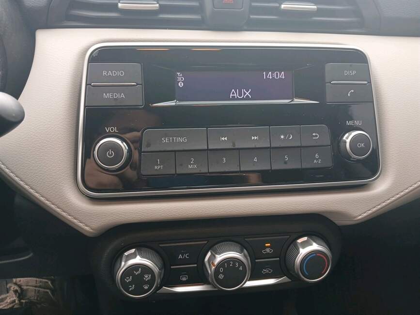 Nissan Versa SENSE 1.6 16V AUTOMATICO