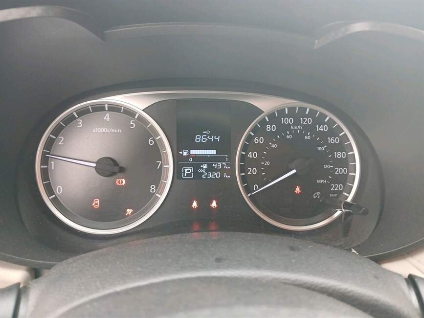 Nissan Versa SENSE 1.6 16V AUTOMATICO