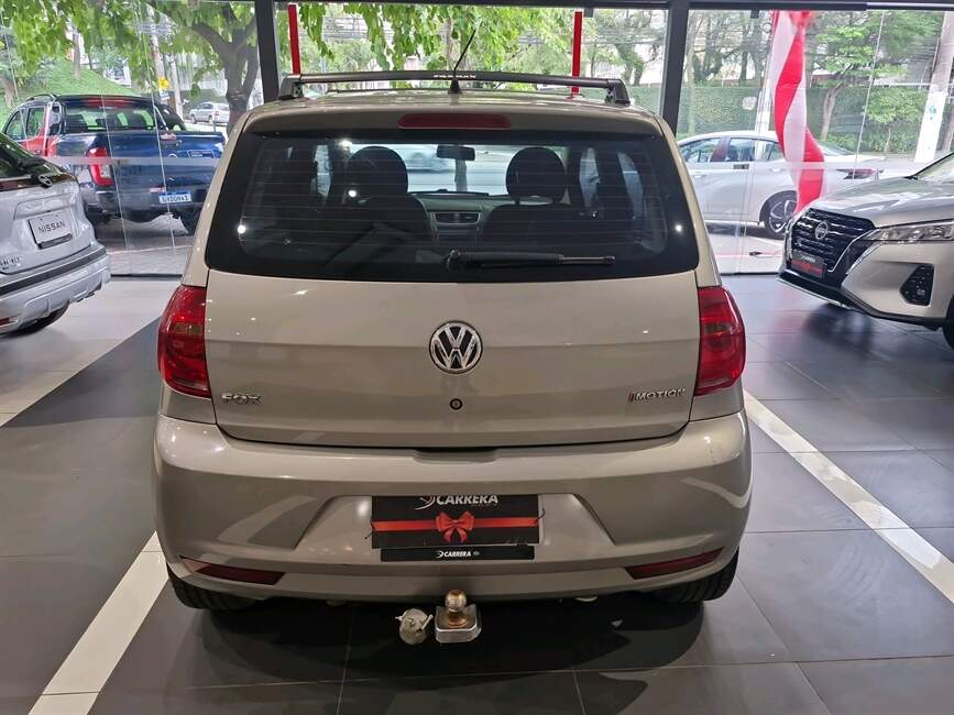 Volkswagen Fox 1.6 MI 8V 4P AUTOMATIZADO