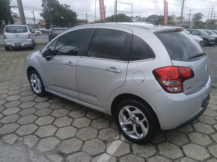 Citroen C3 1.6 EXCLUSIVE 16V 4P AUTOMATICO