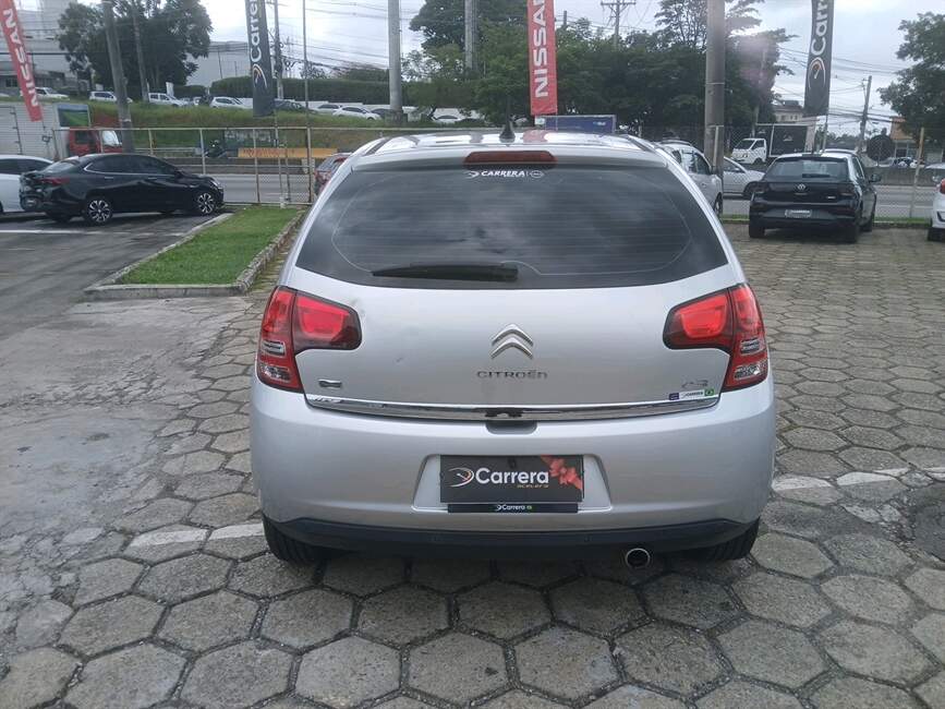 Citroen C3 1.6 EXCLUSIVE 16V 4P AUTOMATICO