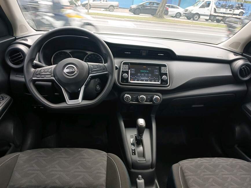 Nissan Kicks SENSE 1.6 16V AUT.