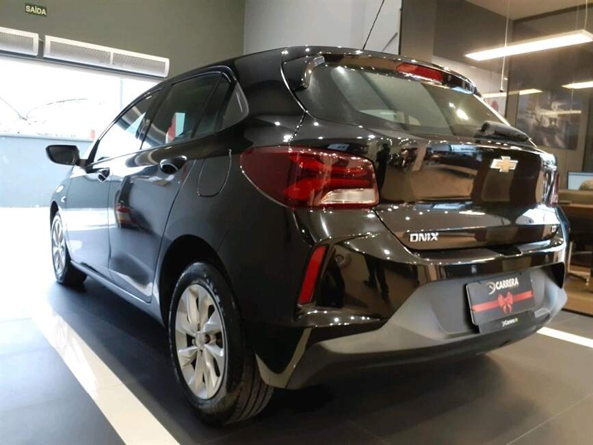 Chevrolet Onix 1.0 TURBO LT AUTOMÁTICO