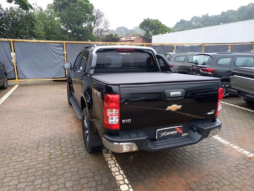 Chevrolet S10 2.5 LTZ 4X4 CD 16V 4P AUTOMATICO