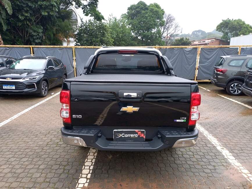 Chevrolet S10 2.5 LTZ 4X4 CD 16V 4P AUTOMATICO
