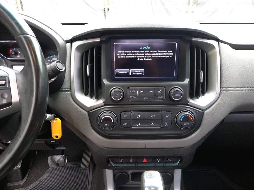 Chevrolet S10 2.5 LTZ 4X4 CD 16V 4P AUTOMATICO