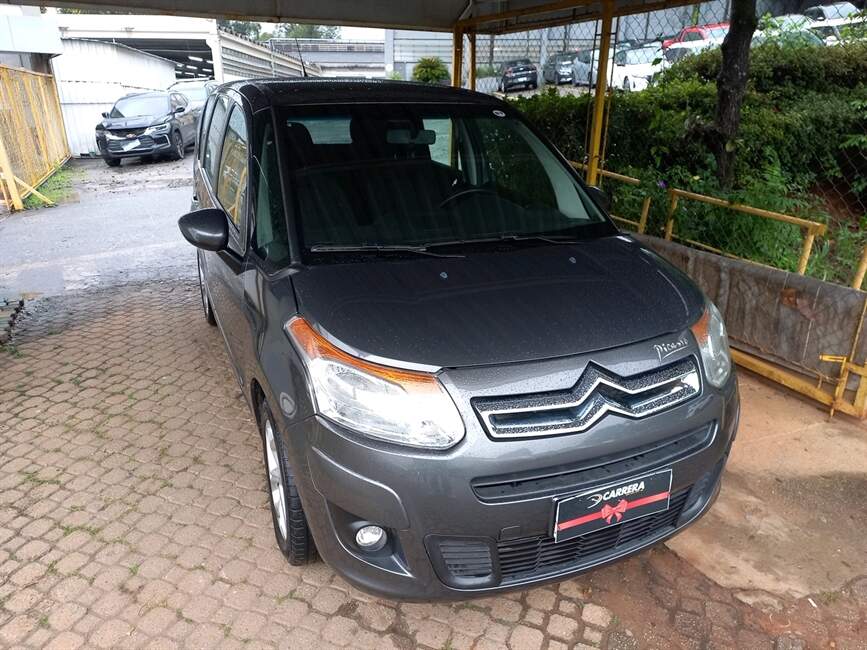 Citroen C3 1.5 PICASSO TENDANCE 8V 4P MANUAL