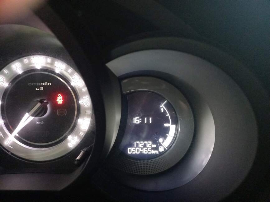Citroen C3 1.5 PICASSO TENDANCE 8V 4P MANUAL