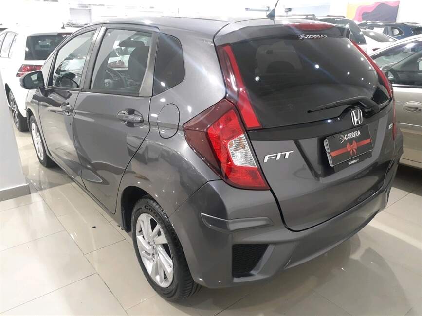 Honda Fit 1.5 LX 16V 4P AUTOMATICO
