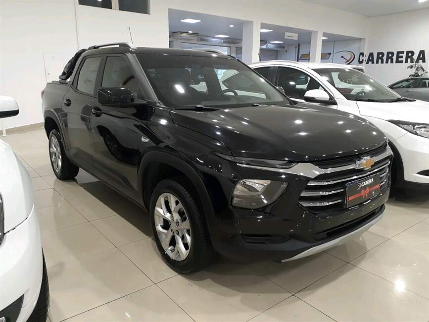 Chevrolet Montana 1.2 TURBO LTZ AUTOMATICO